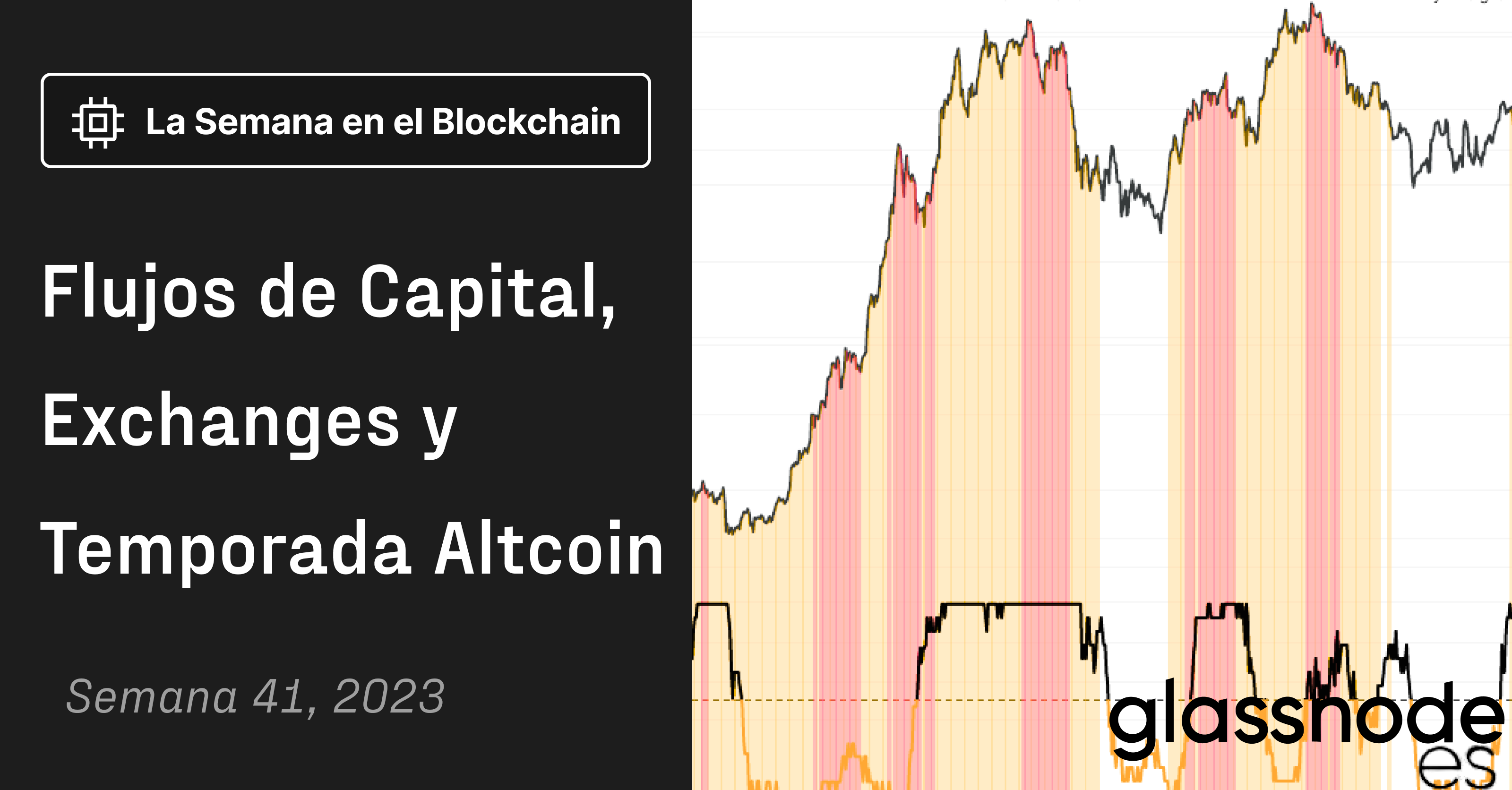 Flujos de Capital, Exchanges y Temporada Altcoin