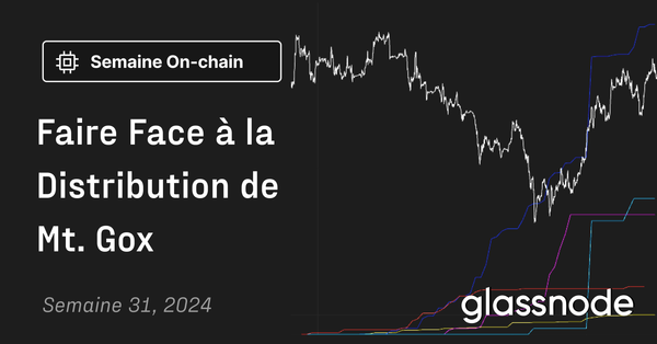 Faire Face à la Distribution de Mt. Gox