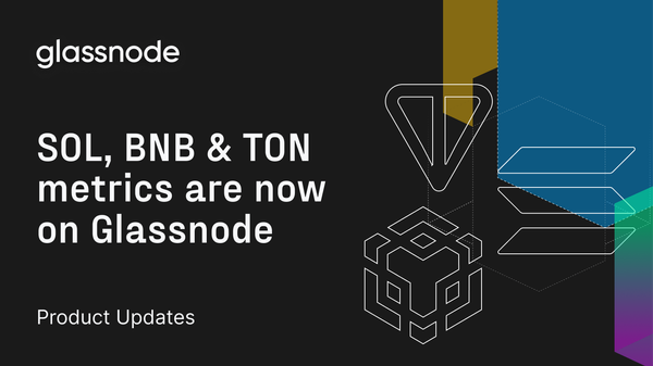 Bitesize Insights: BTC active addresses accelerate - what about TON, BNB, and SOL?